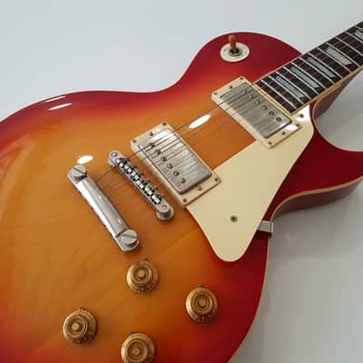 Greco EG-500 1980 Cherry Sunburst image 4