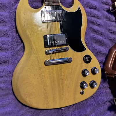 Gibson SG Standard '61 2023 - Present - TV Yellow image 2