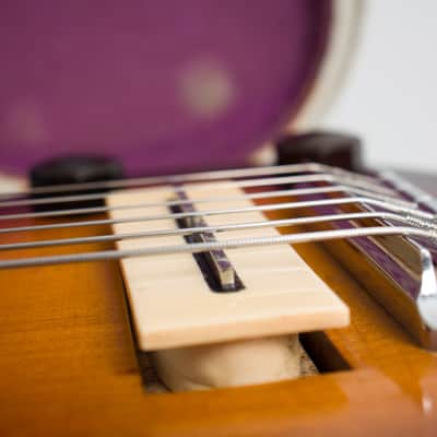 Gibson  EH-100 Lap Steel Electric Guitar (1938), ser. #DGE-2913, original hard shell case. image 13