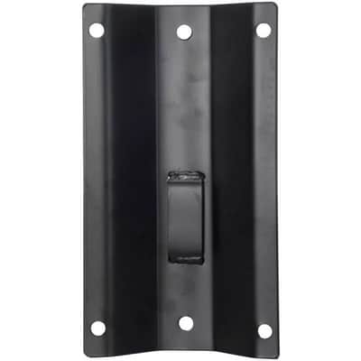 Pair Of Pa Wall Speaker Stand Mounts For Pa Loud speakers - Black image 3