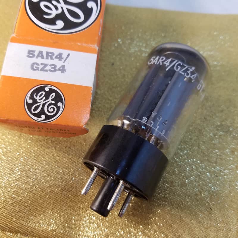 Mullard 5AR4 tNOS AT1000 TESTED Vacuum Tube f32 Blackburn 7-notch plates GZ34 Rectifier 1967-1975 image 1