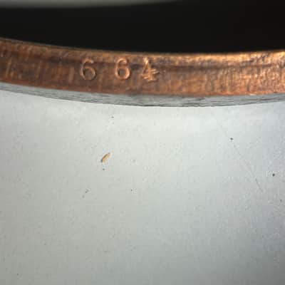 Vintage George B. Stone Master Model Snare Drum 14x5 Bild 15