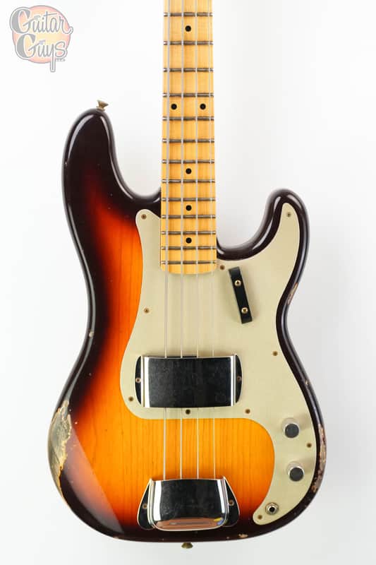 Fender Custom Shop 1958 Precision Bass Relic image 1