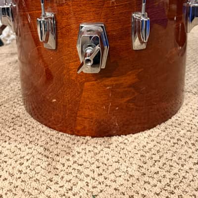 FACTORY MATCHED Tama Superstar Series Concert Toms 8/10/12/14” 1982 w/ Stands image 15