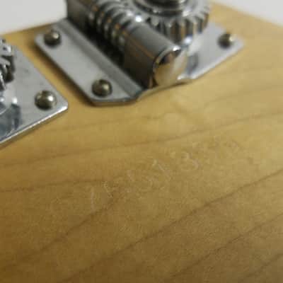 Peavey Fury 1995 Black Electric Bass Guitar 90s Made in USA MIA Maple Fretboard Neck P Style image 12