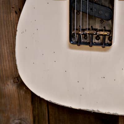 Keith Holland Custom T-ANS - Blonde Nitro w/ Hard Case image 4
