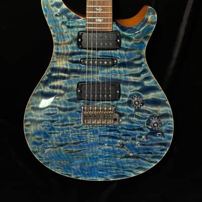 2024 PRS Modern Eagle V Blue Jean Brazilian Rosewood Fret Board Solid Rosewood Neck image 1