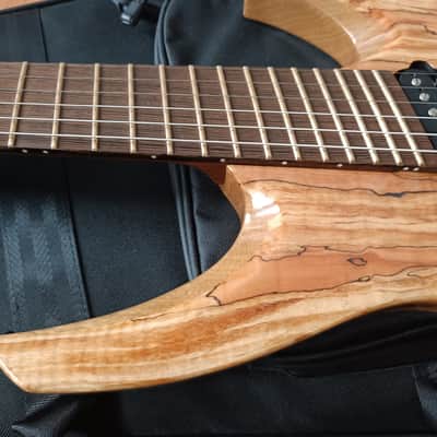 Ormsby Goliath Custom Shop 6 Black Limba MINT image 12