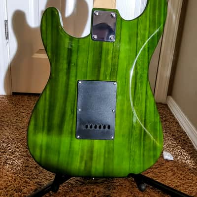 🎸+Amp! Unmarked S Series Electric Guitar +Whammy / Tremolo +Rosewood FB +Soft Case/Gg Bag +Strap +Cable +Pick!🎸 image 8