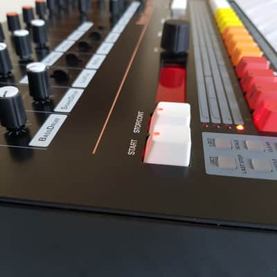 E-licktronic Yocto 2 - 2019 Black - TR-808 clone analog drum machine image 4