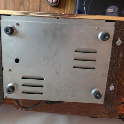 Sherwood S-2000 Tube Mono AM FM Tuner 1950s 1960s image 10