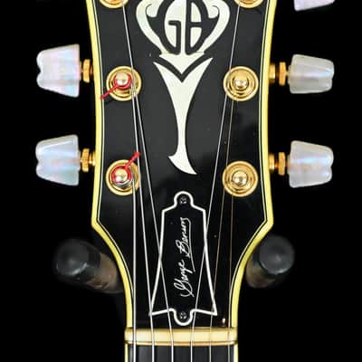 Ibanez GB10 George Benson Signature from 1979 in Sunburst with Flightcase image 8