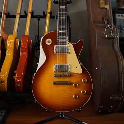 7.7 lbs! 2018 Gibson 1958 Les Paul Historic Reissue! R8 58 Dark