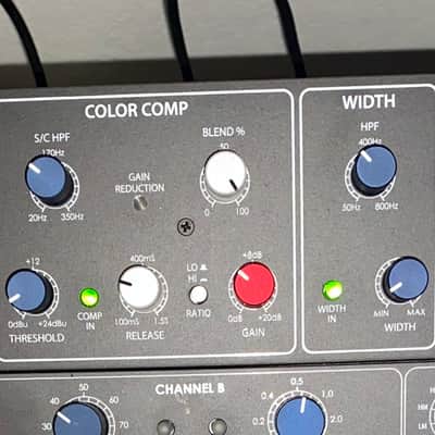 Rupert Neve Designs MBT Master Bus Transformer Stereo Signal Processor 2023 - Present - Black image 1