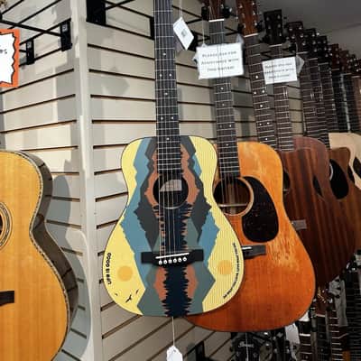 Martin LX1 Limited Edition 'Life Is Good' Little Martin Acoustic Guitar w/ Case image 15