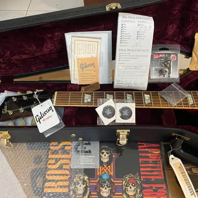 Gibson Les Paul Slash Appetite 2010 - 2012 - Amber image 14