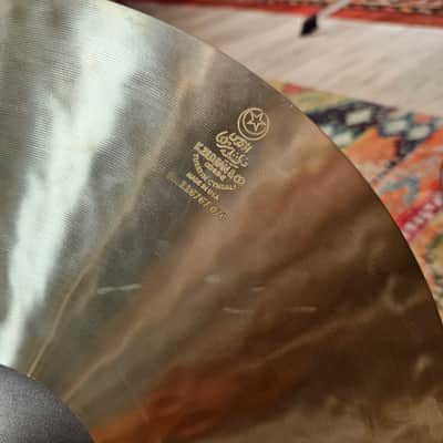 Zildjian 15" K Sweet Hi Hats 1173g/1642g image 8