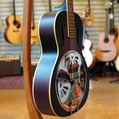 Grestsch G9220 Bobtail Round-neck Mahogany Body Acoustic-Electric Resonator Guitar 2-Color Sunburst image 2