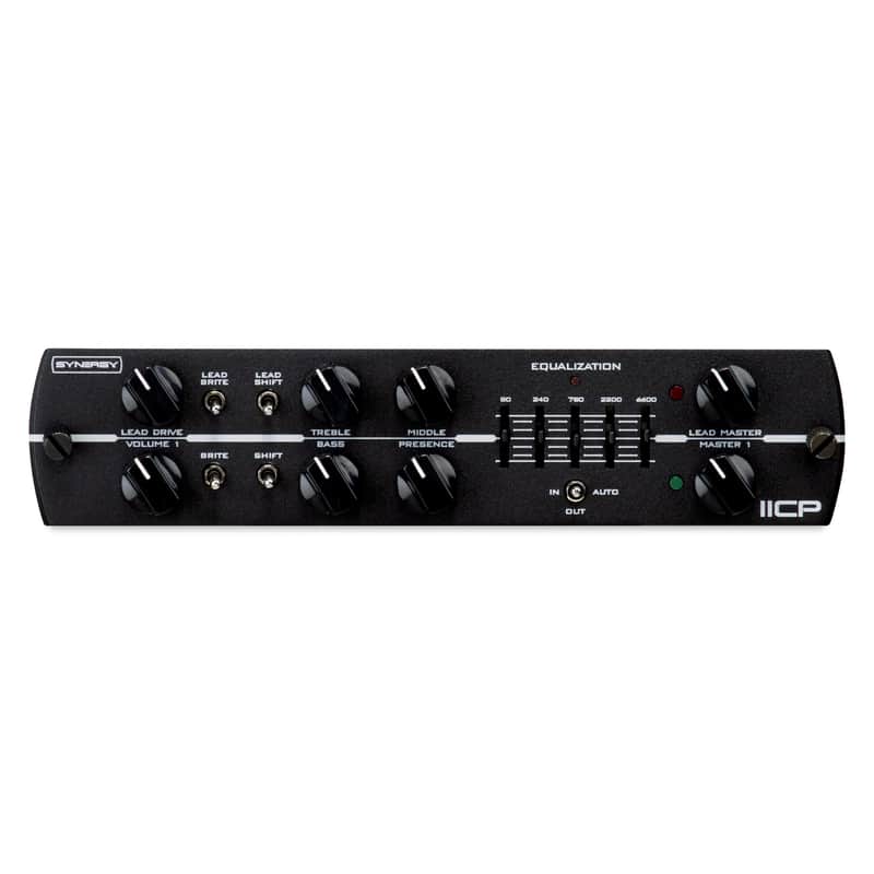 SYNERGY IICP - TWO CHANNEL TUBE PRE AMP MODULE - 2 x 12AX7 TUBES image 1