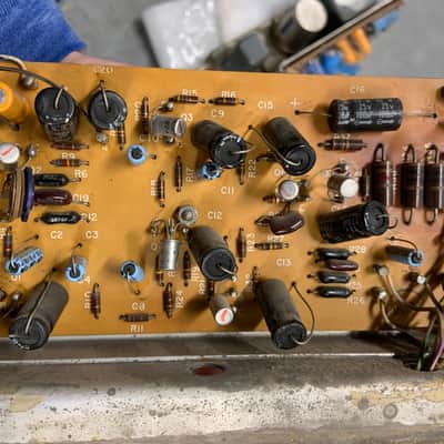 Pair of Vintage RCA BA-73A Preamps Line Amps with RCA UTC Transformers BA- 73A 1950s - Gray image 8