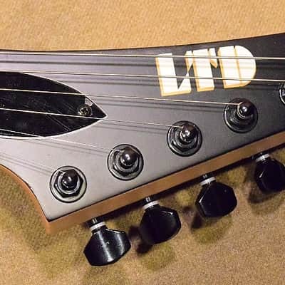 ESP LTD M-50 Electric Guitar Blue Satin Finish image 7