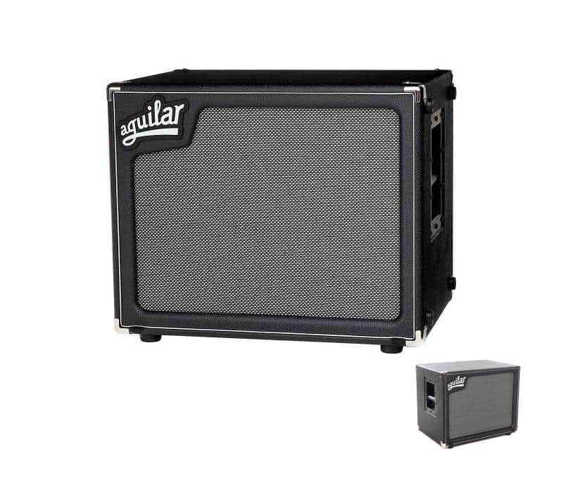 Aguilar Amps SL 210 2x10 Bass Guitar Speaker Cabinet, 400-Watts, 8-Ohm - New image 1