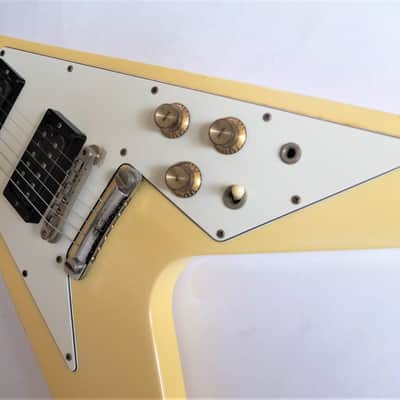 Greco Super Real FV60 Flying V - Made in Japan - Lacquer Finish - Fujigen 1983 image 10