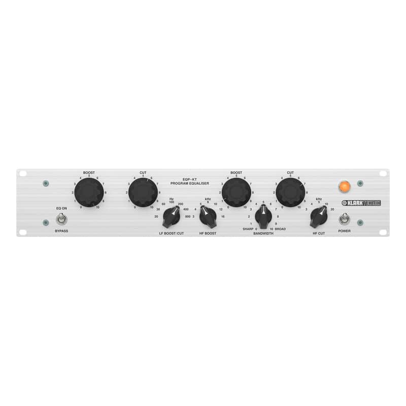 Klark Teknik EQP-KT Single-Channel 2-Band Equalizer and Midas Transformers image 1