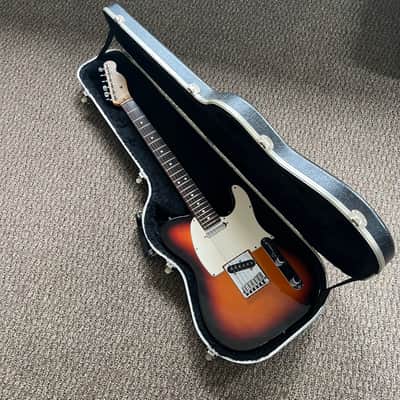 Fender American Standard Telecaster with Rosewood Fretboard 1988 - 1997 - Brown Sunburst image 10