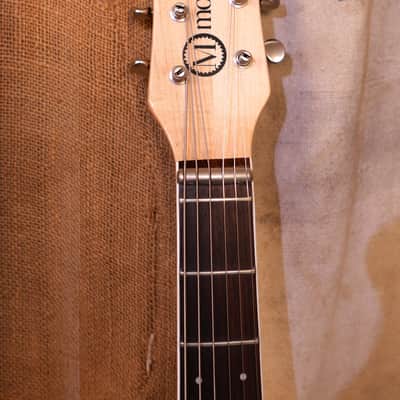 Mosrite V-88 1988 - Bubblegum Pink image 3
