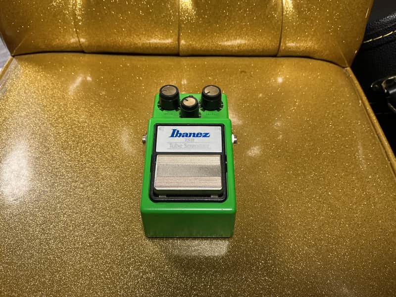 Ibanez TS9 Tube Screamer 2002 - Present - Green used image 1