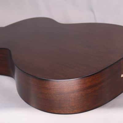 Bourgeois PSCB-OM-S (Satin Finish) OM Country Boy/PS-S (Professional Series) Solid Sitka Spruce Top, Solid Mahogany back and sides. 2025 image 16
