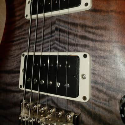 PRS PRS CE 24 - Satin Cherry Burst - Sweetwater Exclusive ( Limited Edition) 2018 Satin Nitro image 8