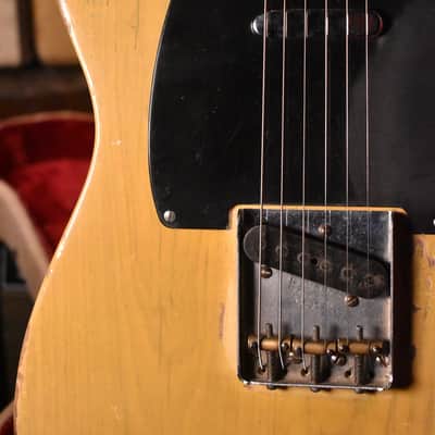 Fender Broadcaster 1950 - Blonde image 2
