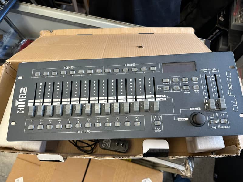 Chauvet Obey 70 Universal DMX Light Controller