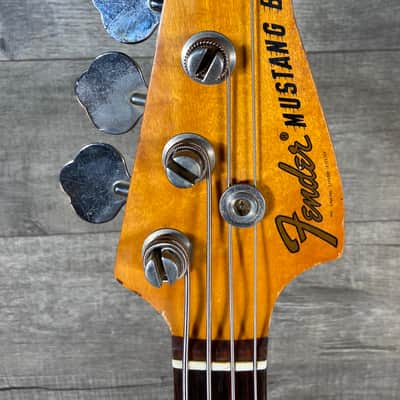 Fender Competition Mustang Bass 1971 Lake Placid Blue image 15