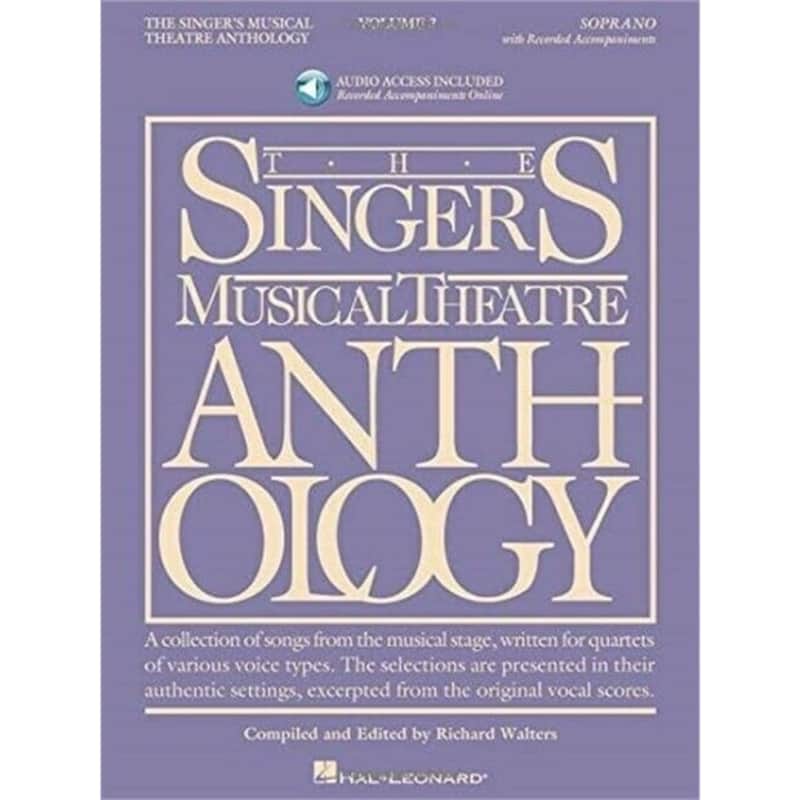 Singer's Musical Theatre Anthology - Volume 3, Soprano Book/2 Cds Pack, Book/2 Cds Pack image 1