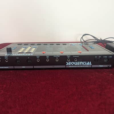 Sequential TOM 4-Voice Drum Machine 1985 - Black image 5