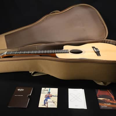 Taylor 214ce-N Nylon Acoustic-electric Guitar - Natural 499 image 14