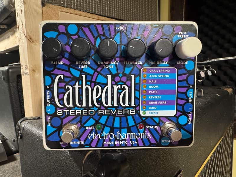 Electro-Harmonix Cathedral Stereo Reverb | Reverb
