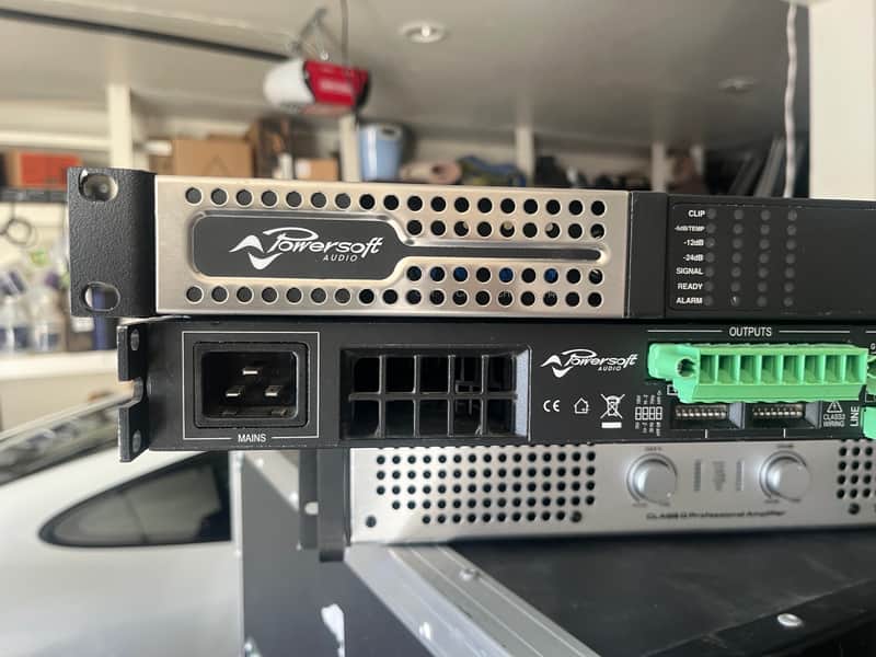 Powersoft Quattrocanali 4804 DSP+D image 1