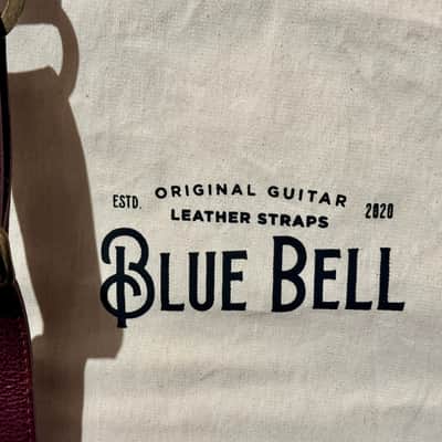 Blue Bell Straps PARIS TEXAS Special Collection EXCLUSIVE for Al’s Music Factory  OLD CHERRY CIERVO image 8