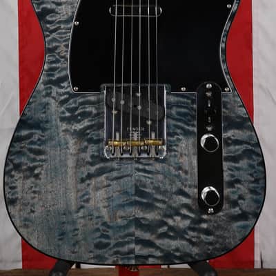 Fender Rarities Series Quilt Maple Top - Blue Cloud image 2