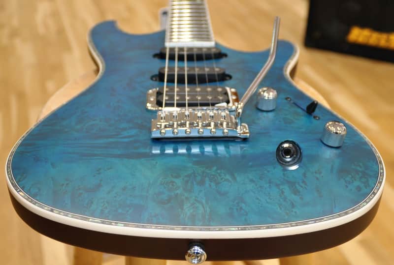 Ibanez SA560MB Aqua Blue Flat Sabre Series - SA560 MB ABT Guitar