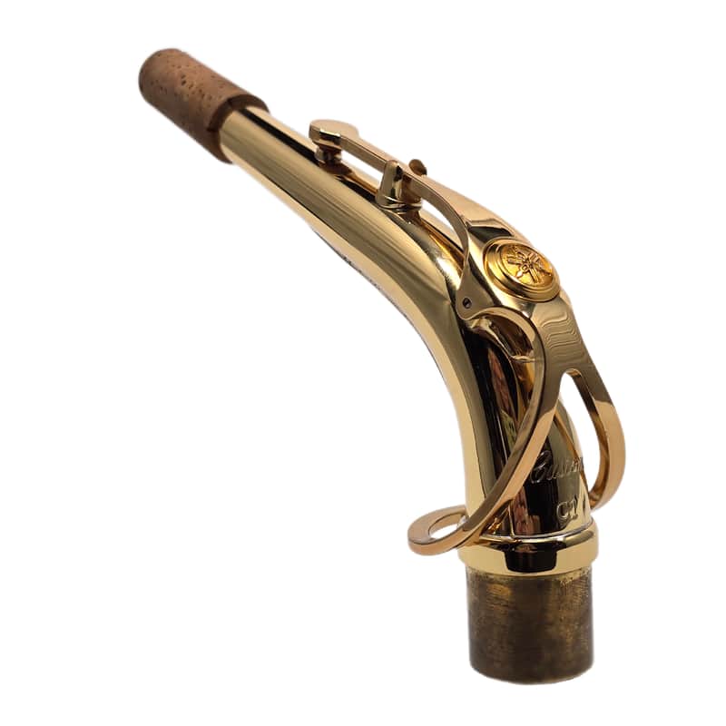 Yamaha Model YAC SN-AC1 C1 Custom Alto Saxophone Neck in Lacquer