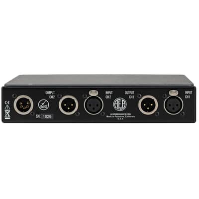 AEA 1029 Stereo VCA Compressor image 3