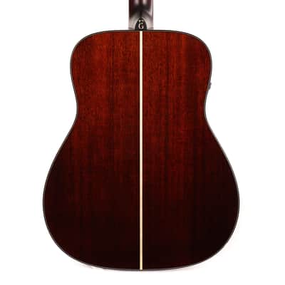 Yamaha FG9 MX Acoustic-Electric Guitar Natural 2026 image 6