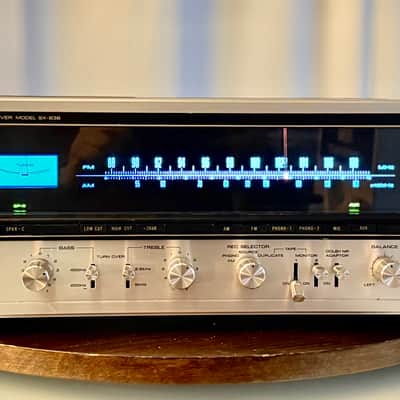 SX-838 50-Watt Stereo Solid-State Receiver | Reverb