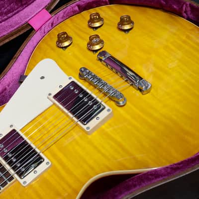 Gibson Custom Shop Historic 1959 Les Paul Standard Reissue Lemon Burst 2014' image 5