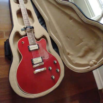 DeArmond M-72 2001 - Transparent Red Flame Maple image 5